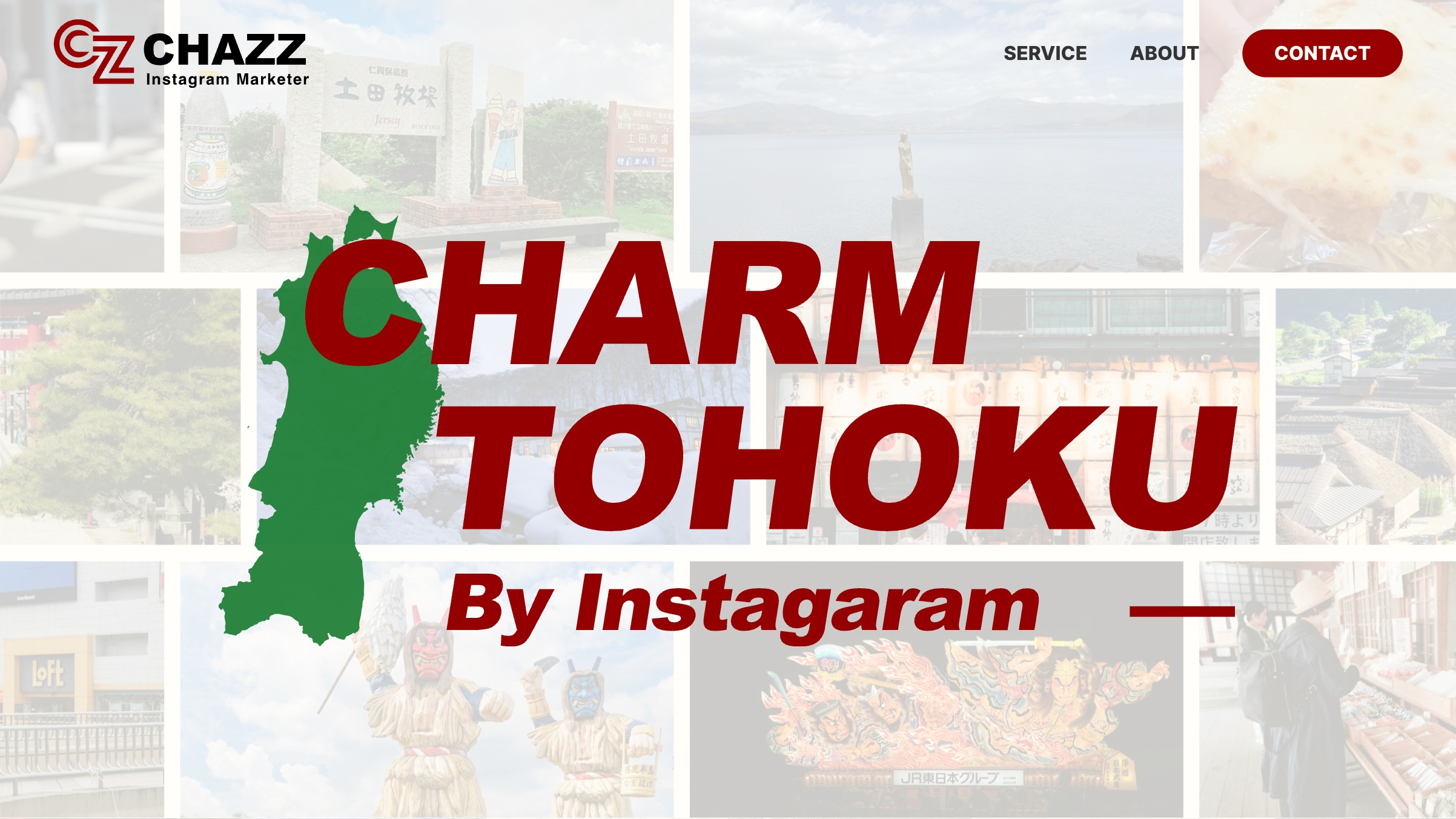 東北のInstagram運用 | CHAZZ